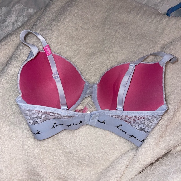 Pink Victoria Secret Push-up Bra - Picture 3 of 4